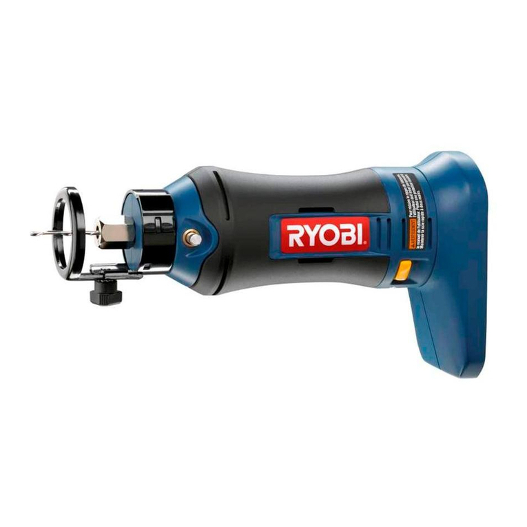 Ryobi P530 Quick setup guide