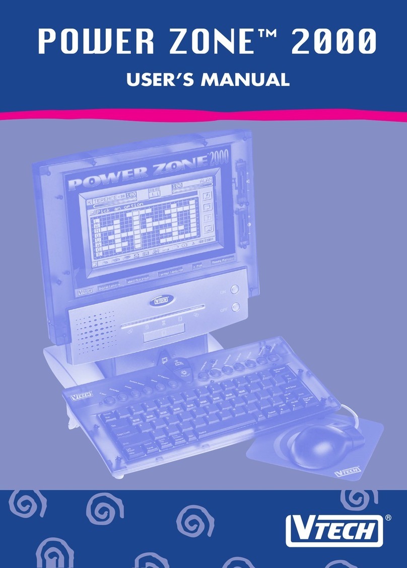 V-tech Power Zone 2000 User manual