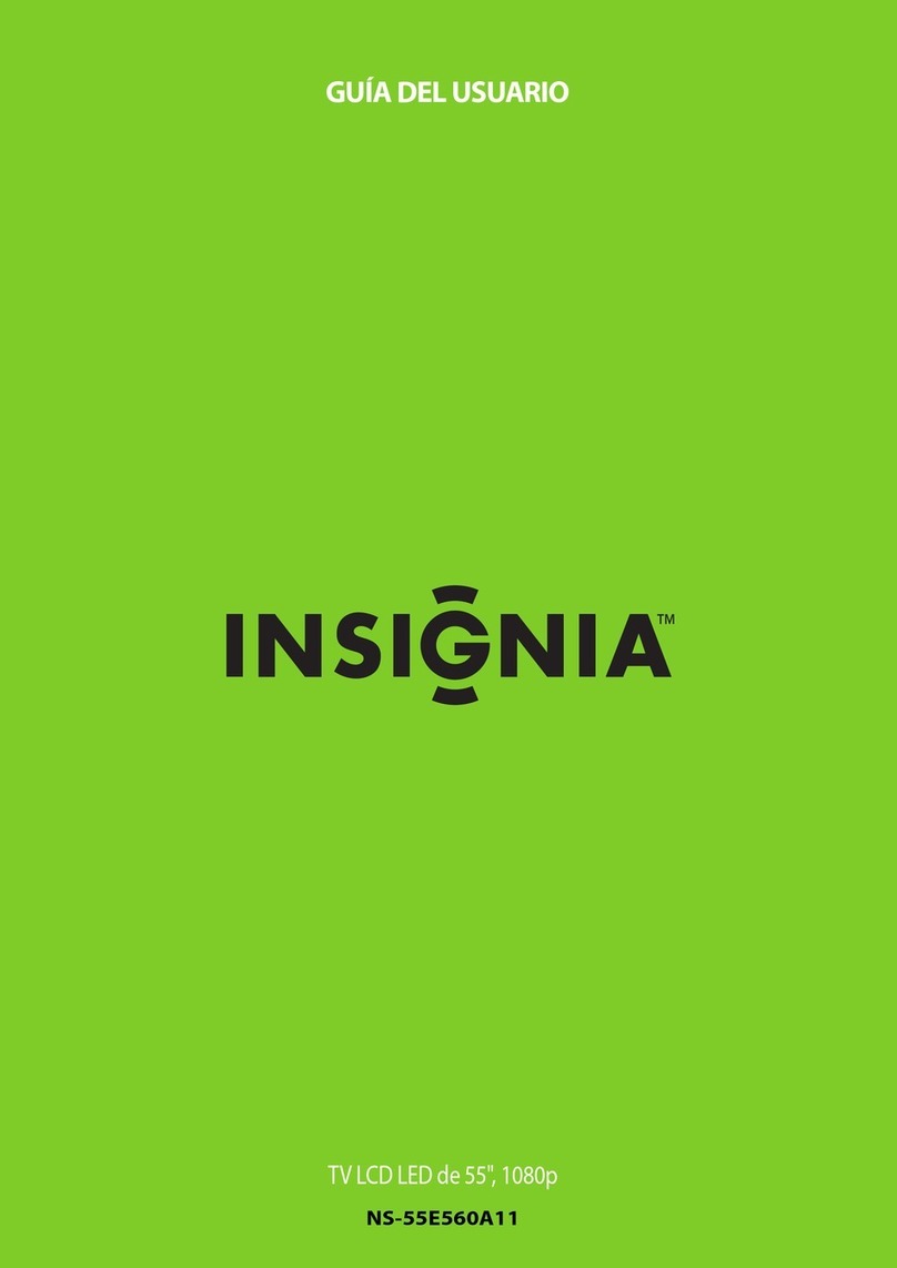 Insignia NS-55E560A11 User manual