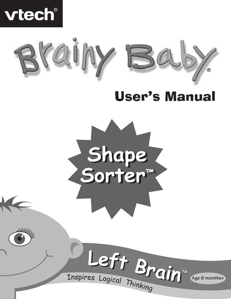 V-tech Shape Sorter User manual
