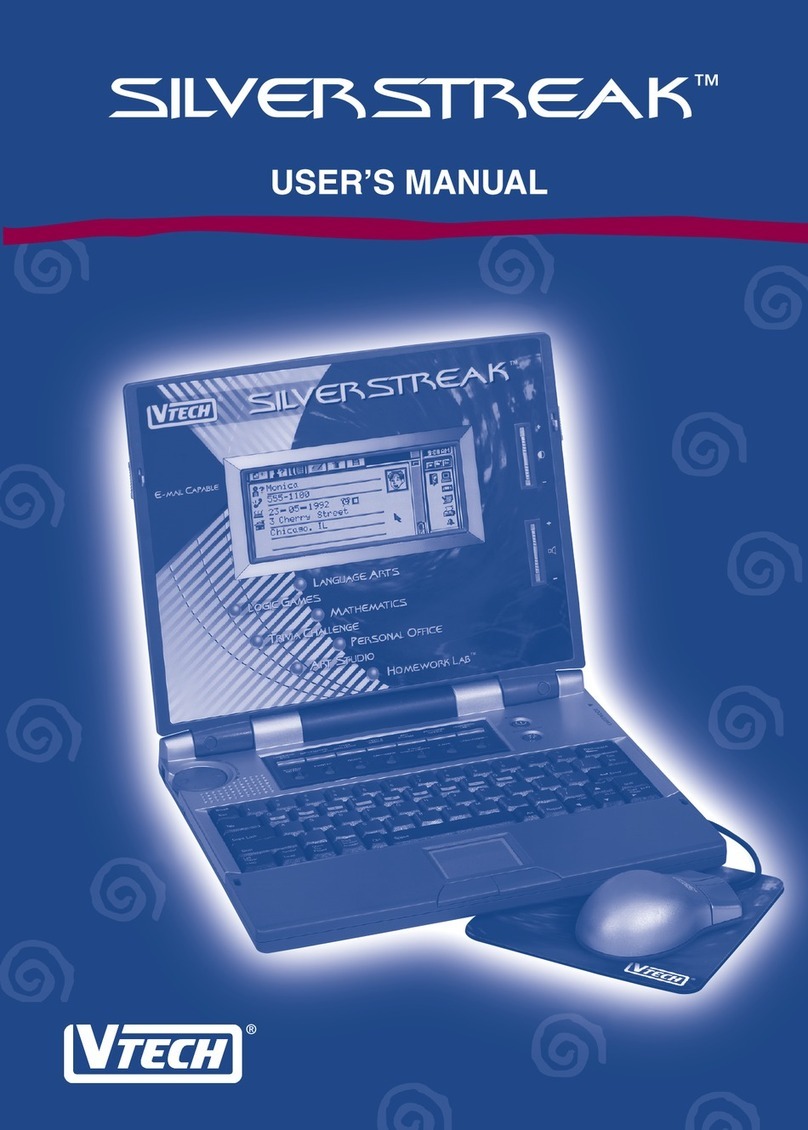 V-tech SilverStreak user manual