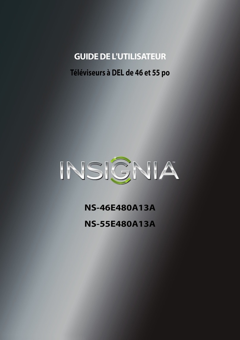 Insignia NS-55E480A13A Quick start guide