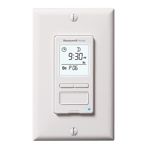 Aube Technologies TI071 - Aube by - Solar Programmable Timer... user guide Aube Technologies TI071 - Aube by - Solar Programmable Timer... user guide