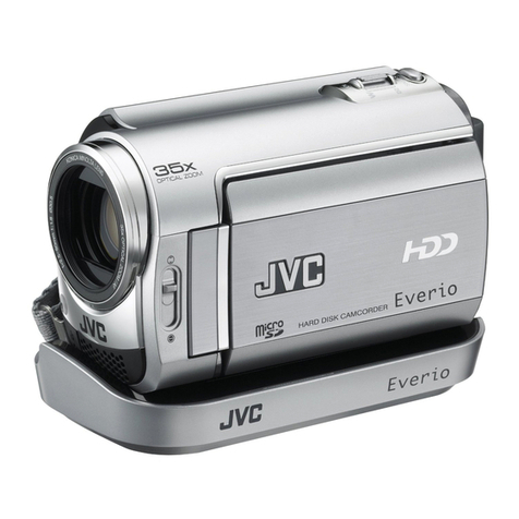 JVC GZ-MG330R - Everio Camcorder - 35 x Optical... User manual