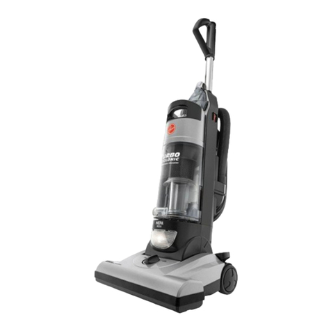 Hoover UH70055 - Turbo Cyclonic Upright User manual