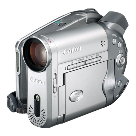 Canon DC20 E Specifications