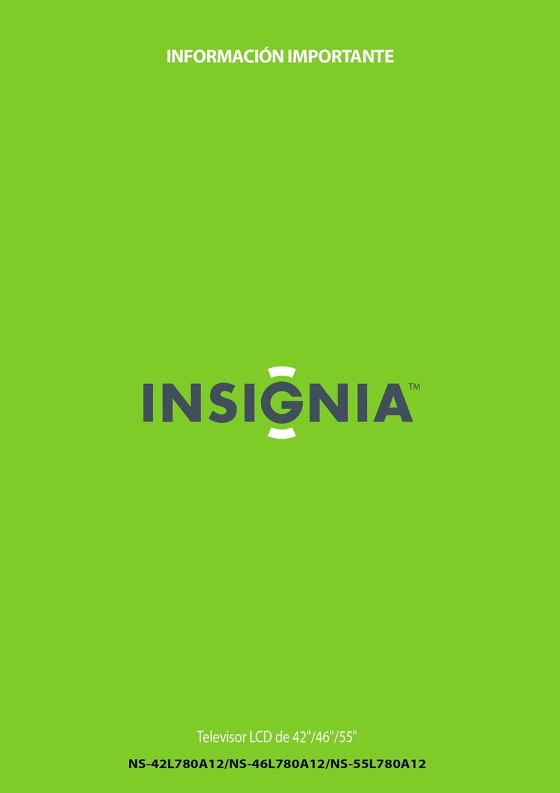 Insignia NS-55L780A12 User manual