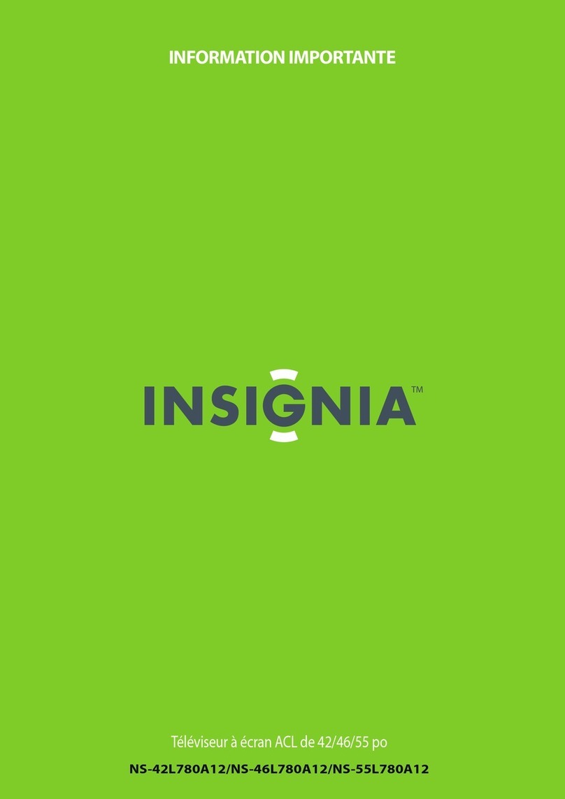 Insignia NS-55L780A12 Owner's manual