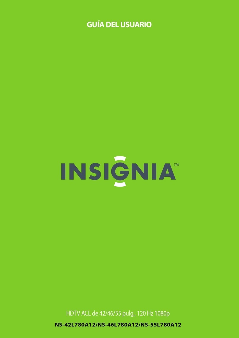 Insignia NS-55L780A12 Quick start guide
