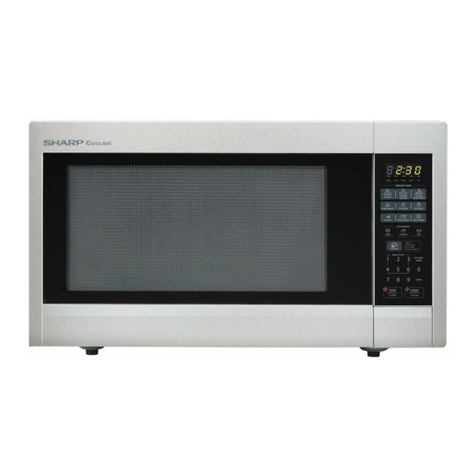 Sharp R-651ZS User manual