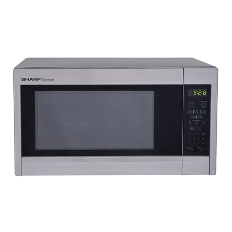 Sharp R-551ZS User manual
