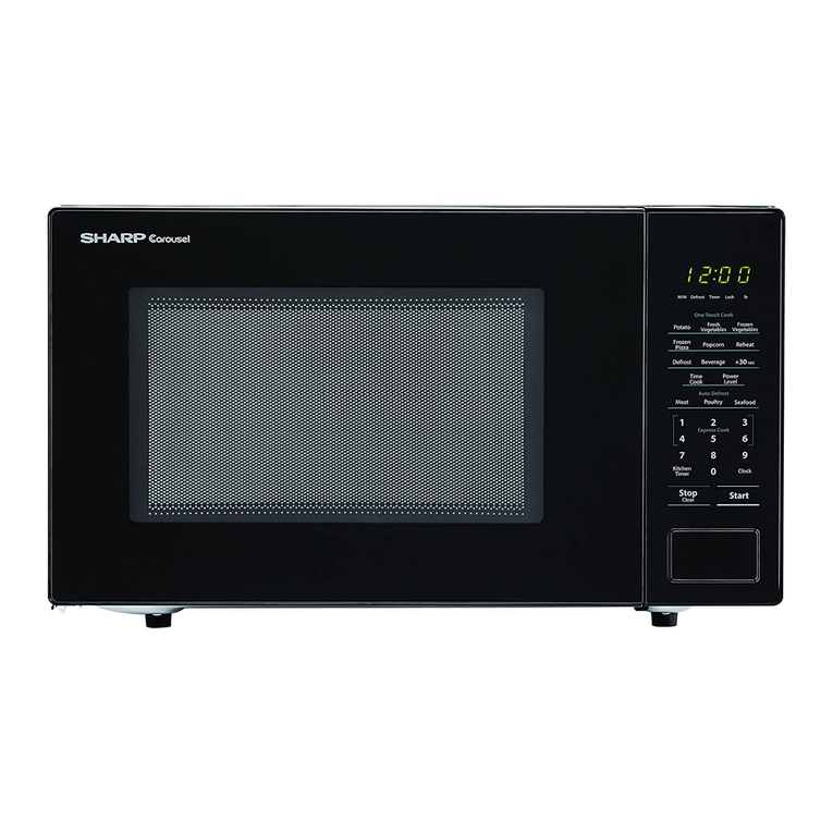 Sharp R-309YK User manual Sharp R-309YK User manual