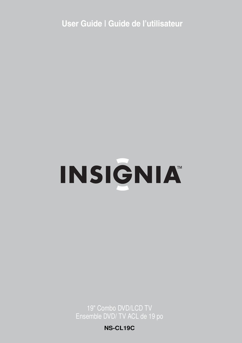 Insignia NS-CL19C User manual