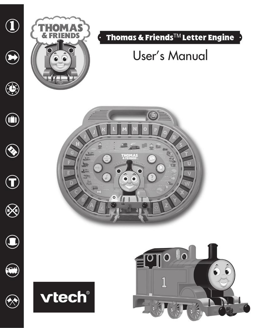 V-tech Thomas & Friends: Letter Engine User manual