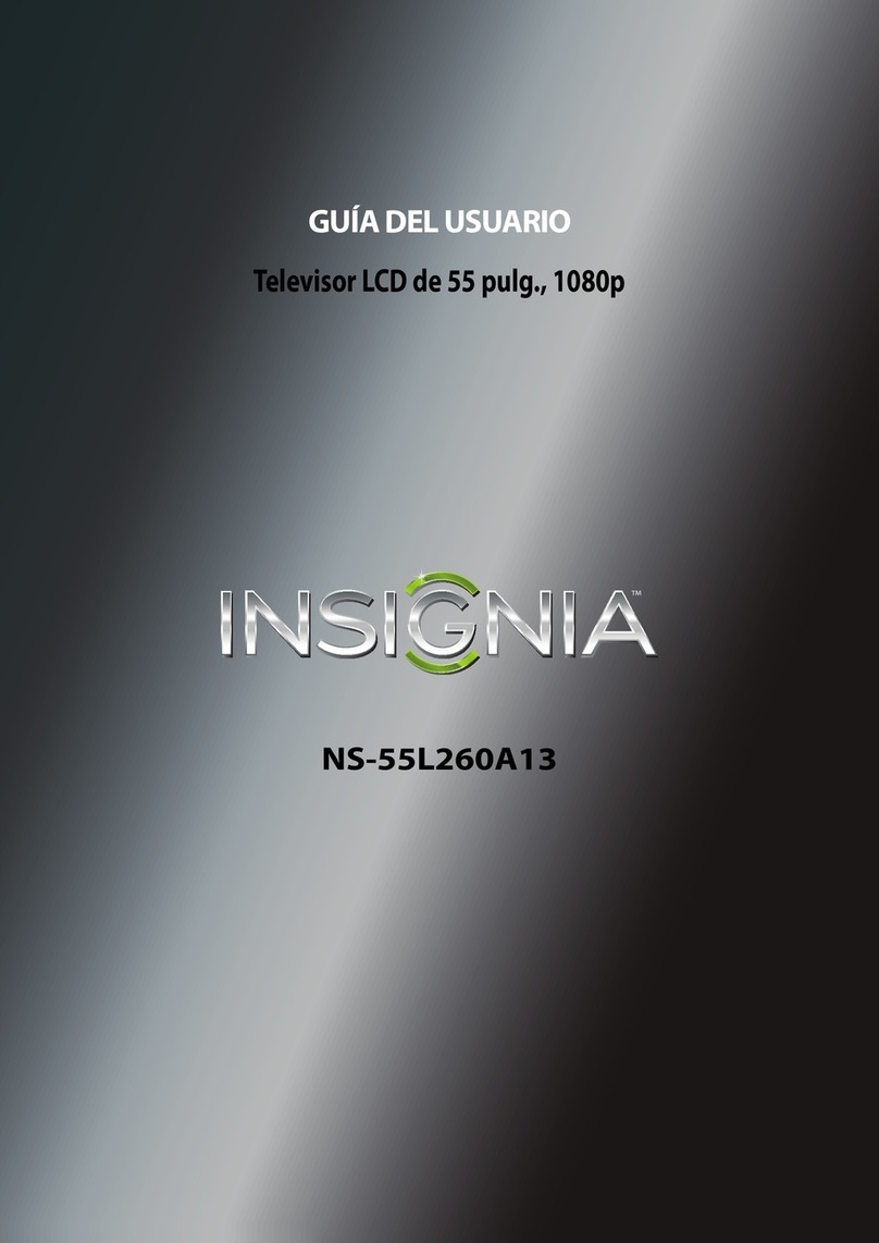 Insignia NS-55L260A13 Quick start guide