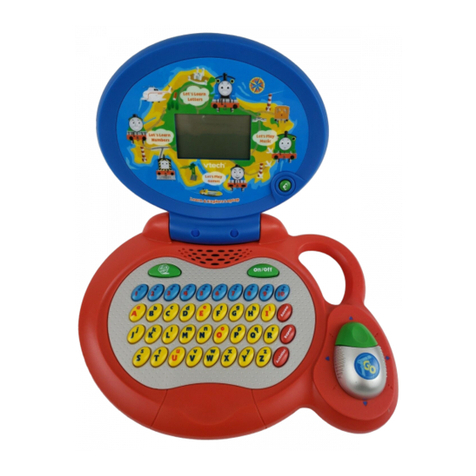 V-tech Thomas & Friends Learn & Explore Laptop User manual