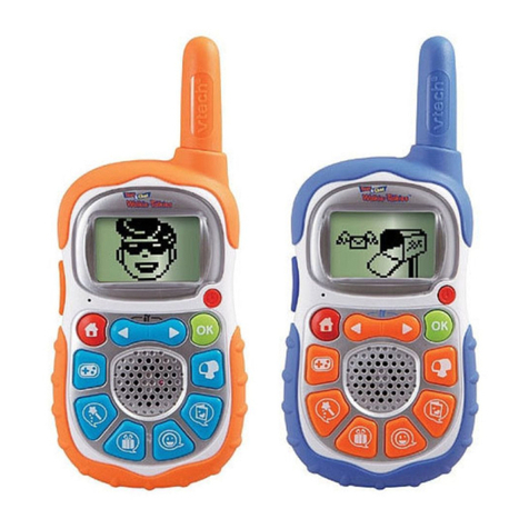 V-tech Text & Chat Walkie-Talkies User manual