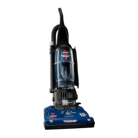 Bissell PowerForce® Bagless Vacuum Guía del usuario