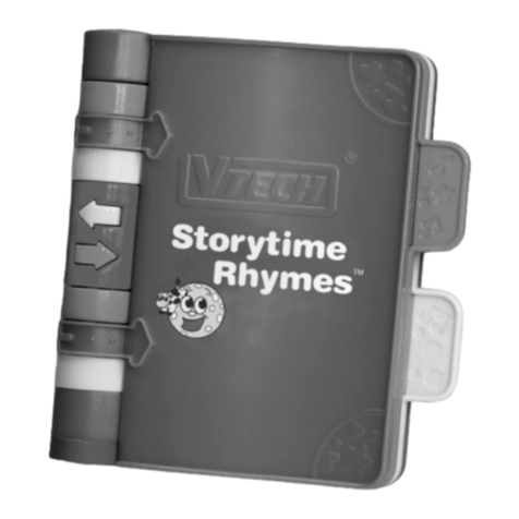 V-tech Storytime Rhymes User manual