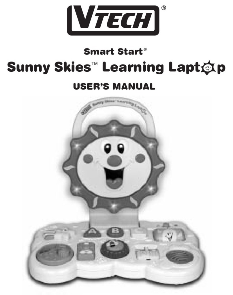 V-tech Sunny Skies FM User manual