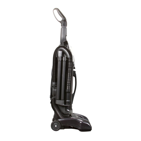 Hoover UH60010 - WindTunnel Bagless Self Propelled Upright... owner's manual