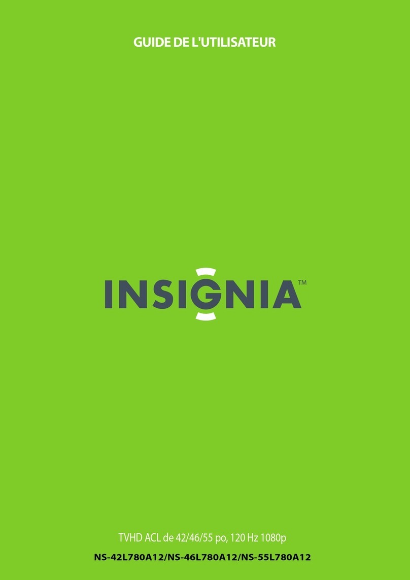 Insignia NS-55L780A12 Quick start guide