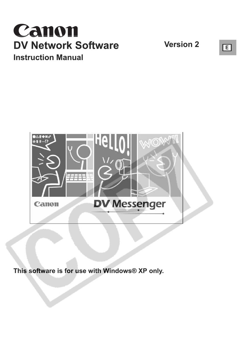 Canon 9540A003 - Optura 400 Camcorder User manual