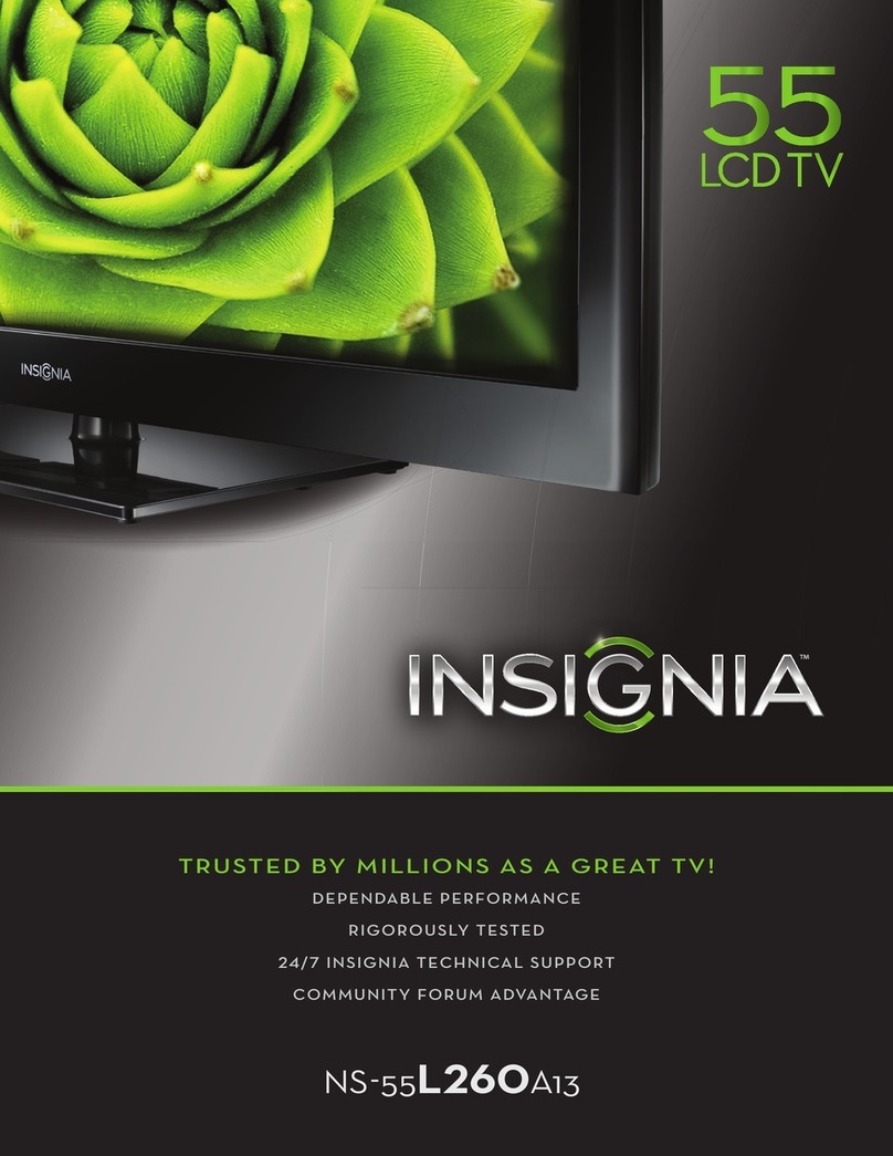 Insignia NS-55L260A13 User manual