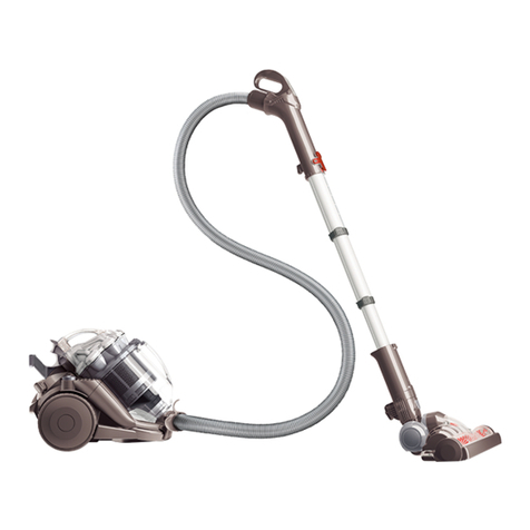 Dyson DC21 Motorhead User manual