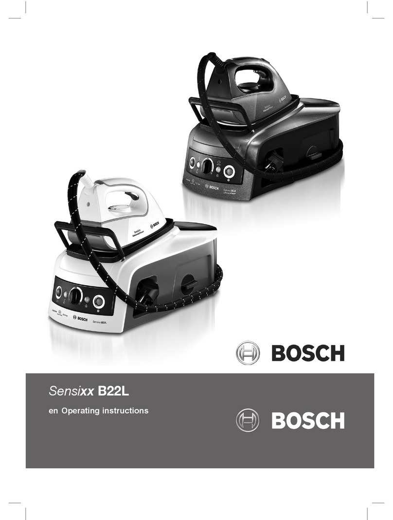 Bosch TDS2229GB User manual