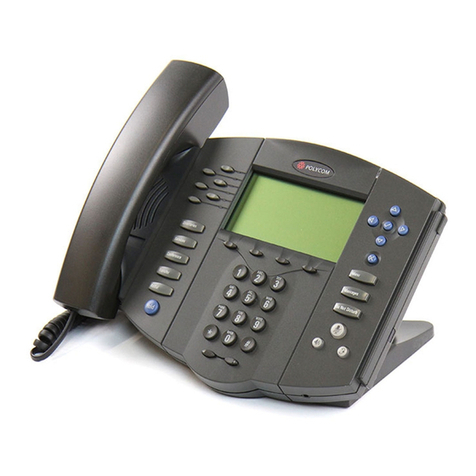 Polycom SoundPoint IP 601 Service manual