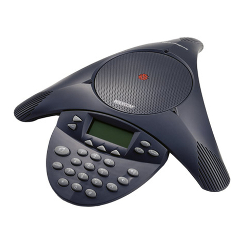 Polycom SoundStation IP 3000 Instruction Manual