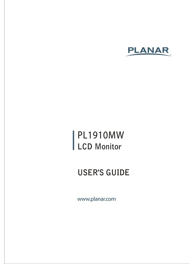 Planar PL1910MW User manual