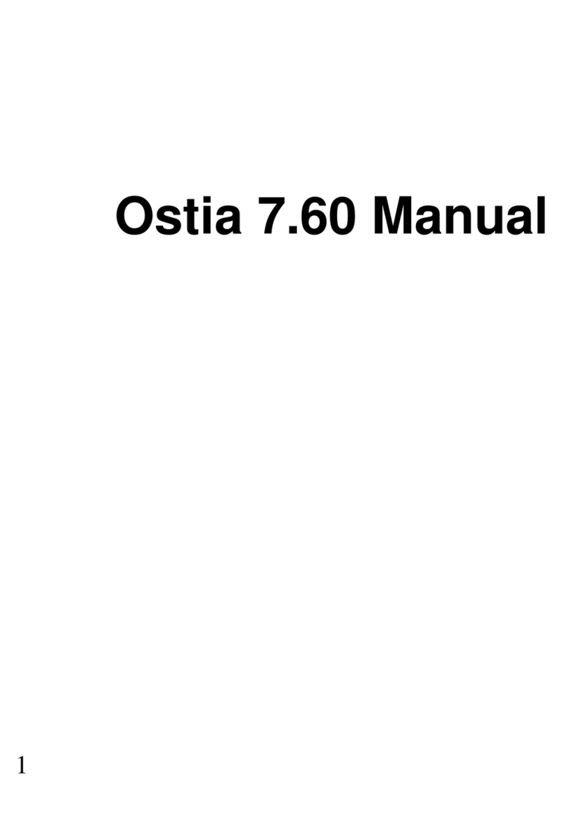 Pharos Ostia 7.6 user guide Pharos Ostia 7.6 user guide
