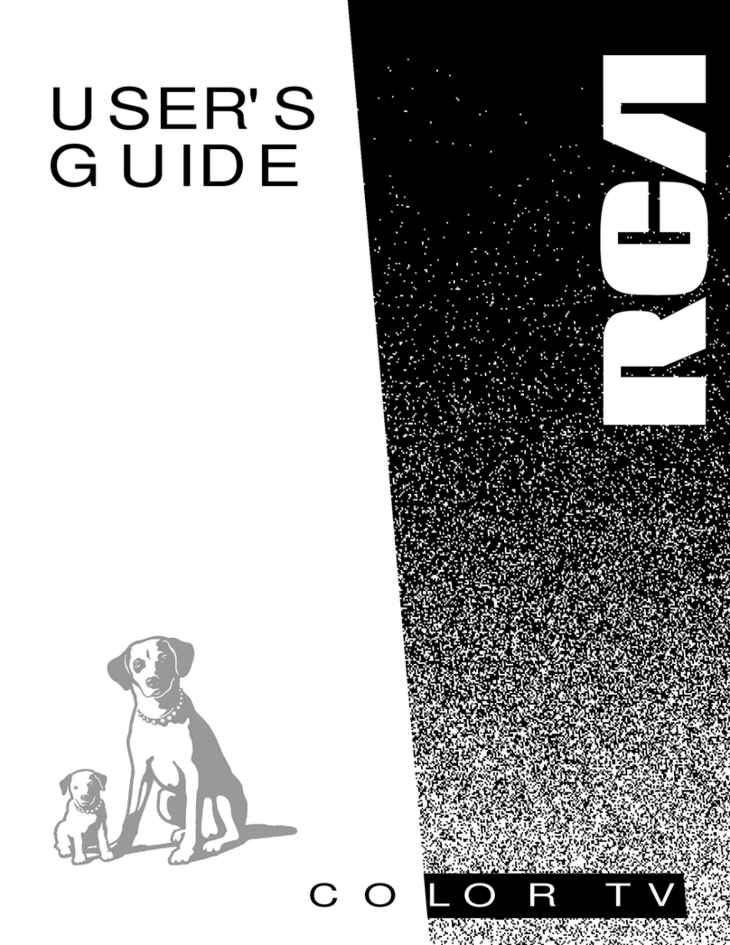 RCA E13332 User manual