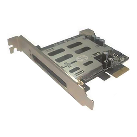 Quatech XCD-B/PCIE-ST User manual