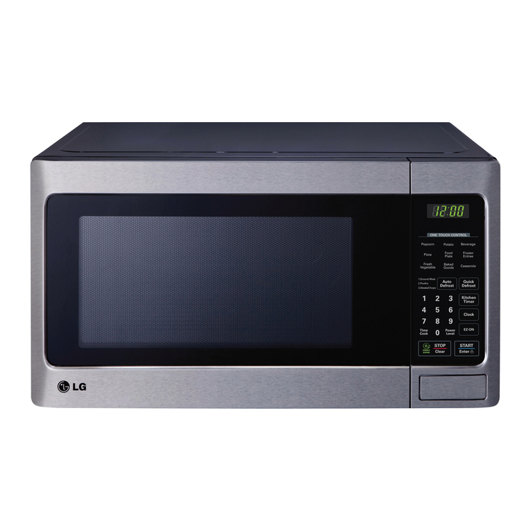 LG LCS1112ST User manual