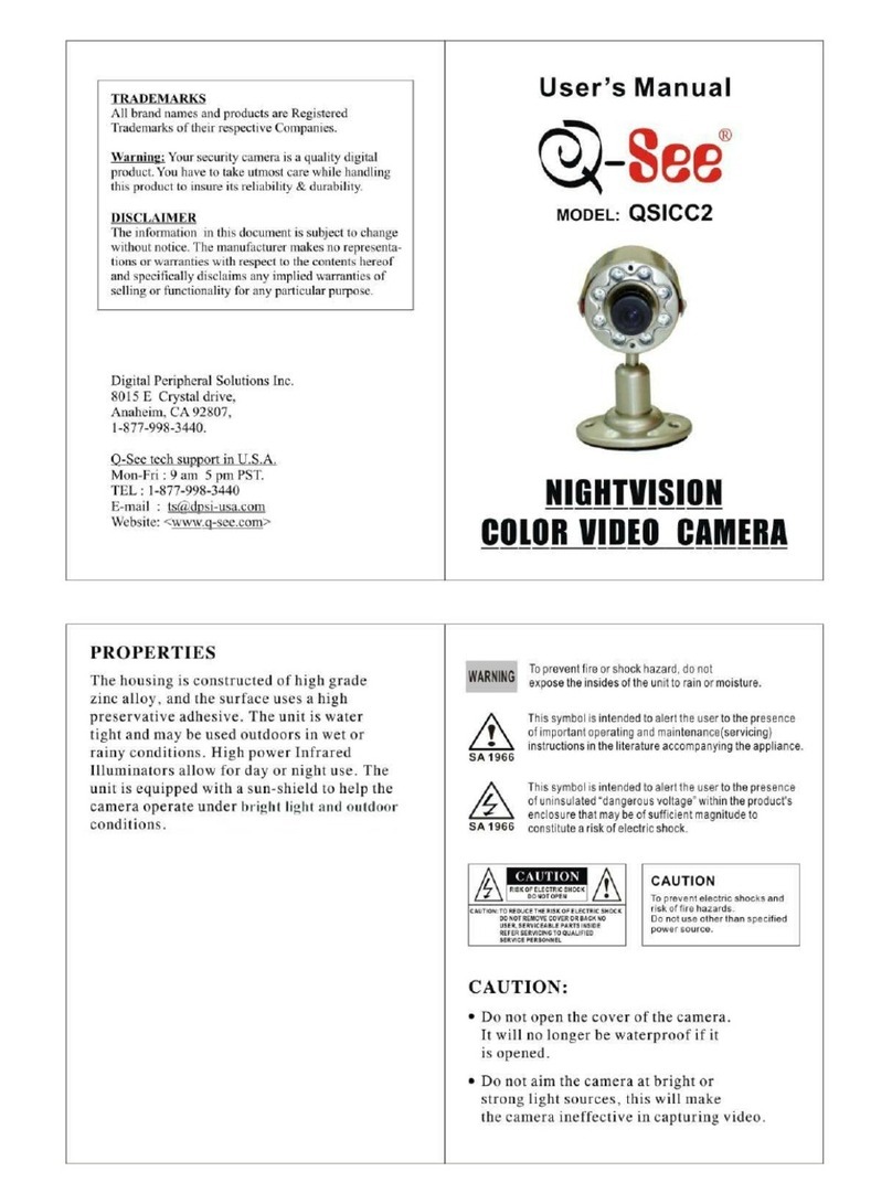 Q-See QSICC2PK User manual Q-See QSICC2PK User manual