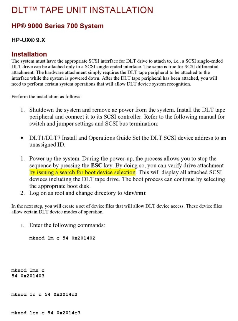 Quantum DLTtape DLT1 user guide