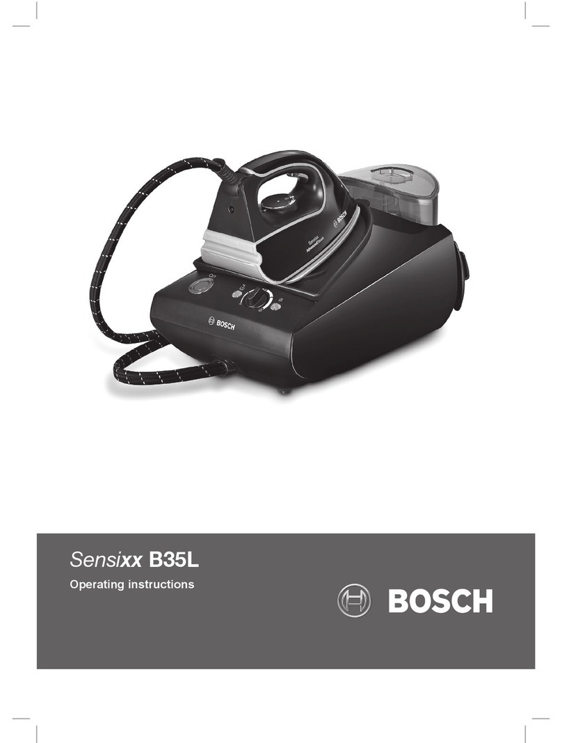 Bosch TDS3560GB User manual