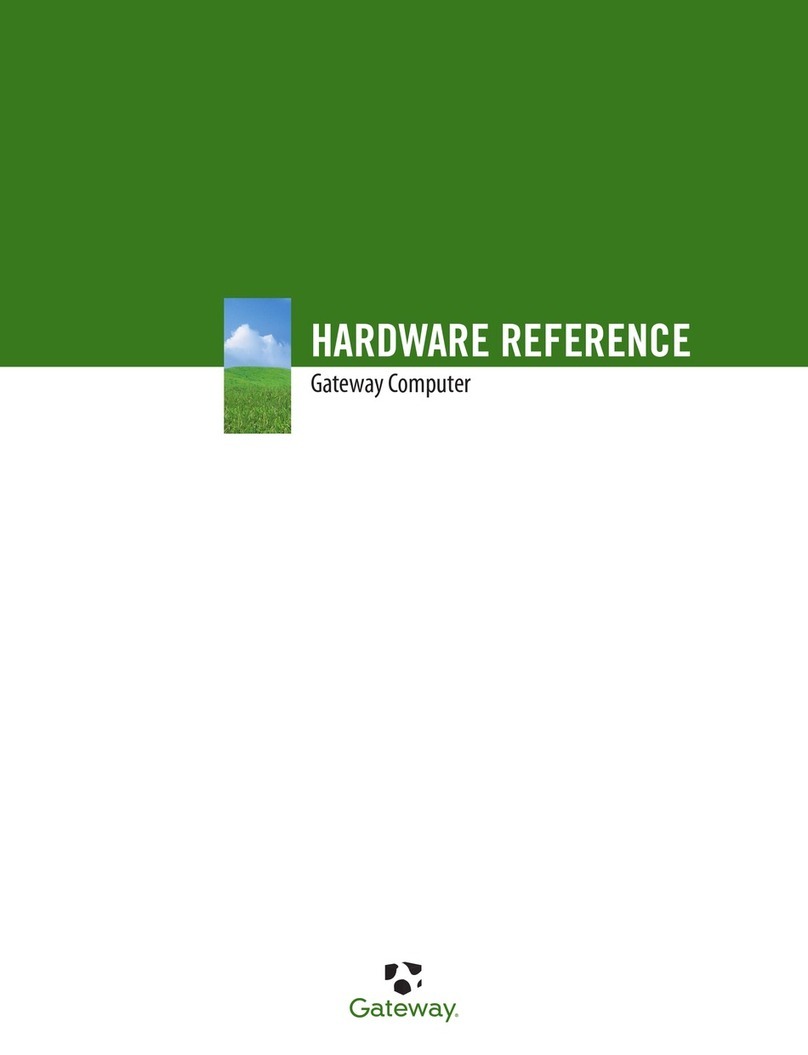 Gateway GT5042j Application guide