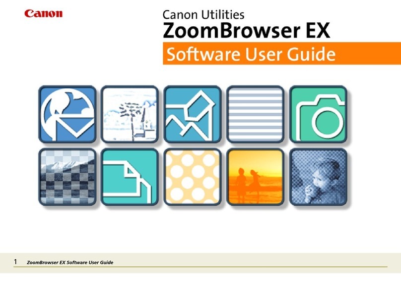 Canon DIGITAL IXUS vEOS D30 Software user's guide