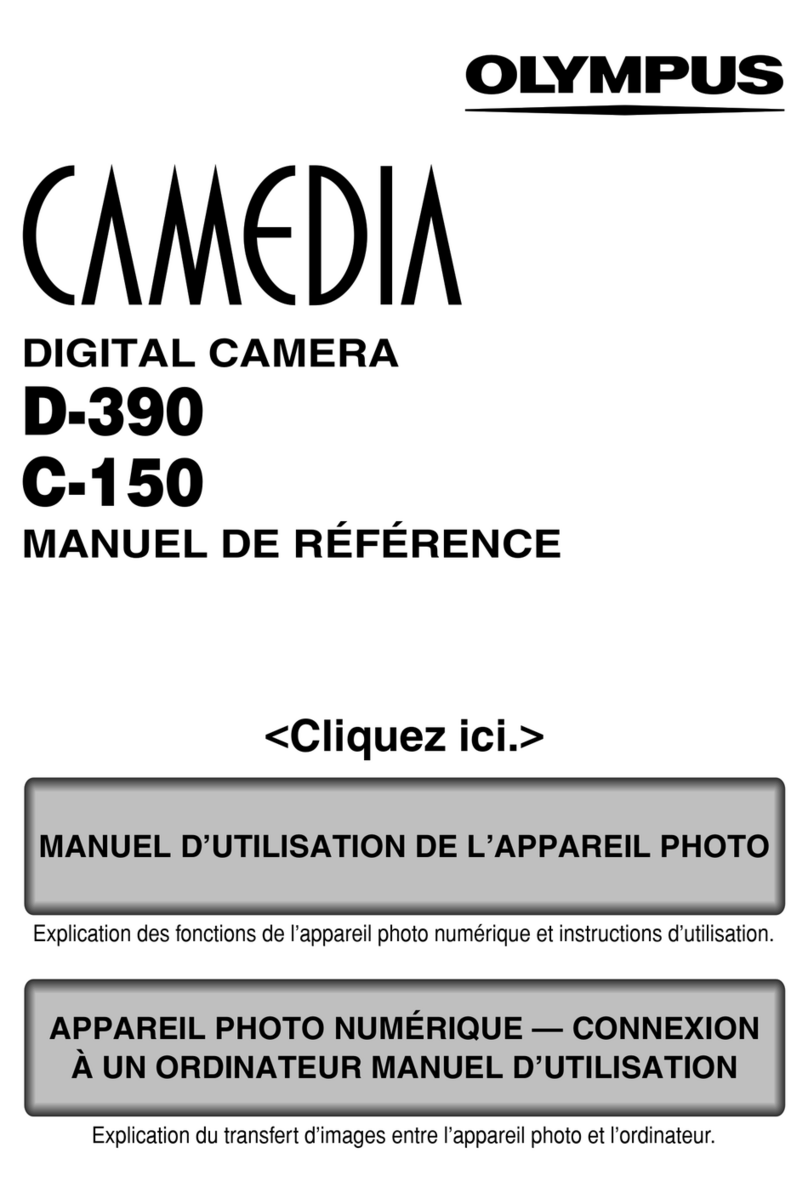 Olympus D-390 - 2 MP Digital Camera Reference manual