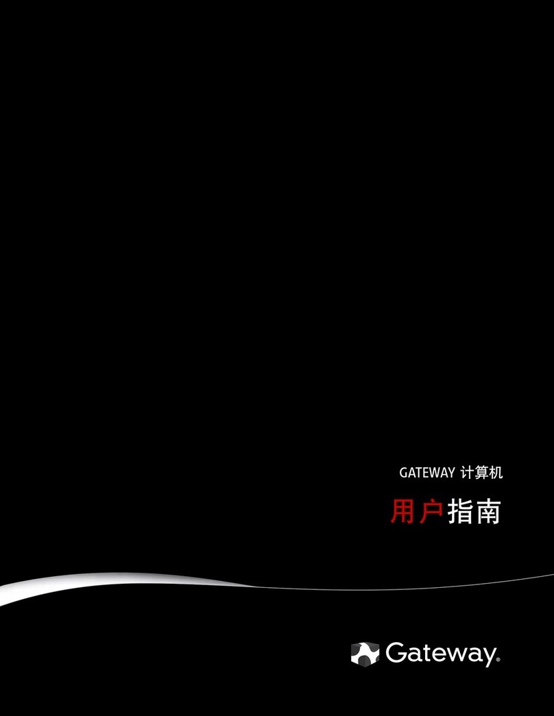 Gateway GT5012c User manual