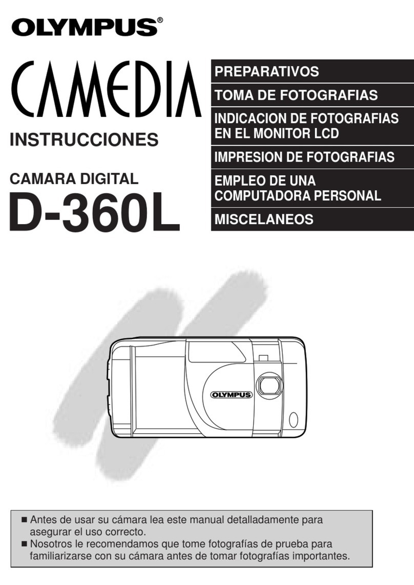Olympus D-360L - 1.2MP Digital Camera Instrucciones