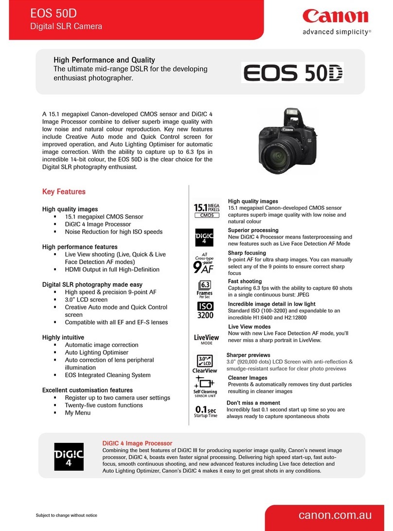 Canon 2807B005 Specifications