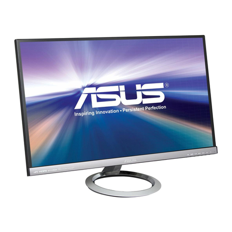 Asus MX279H User manual