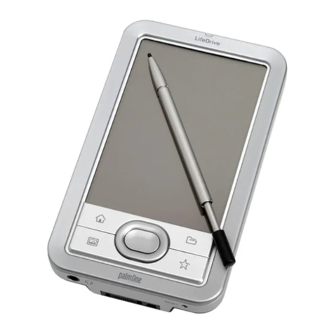 Palm LifeDrive Mobile Manager User manual Palm LifeDrive Mobile Manager User manual