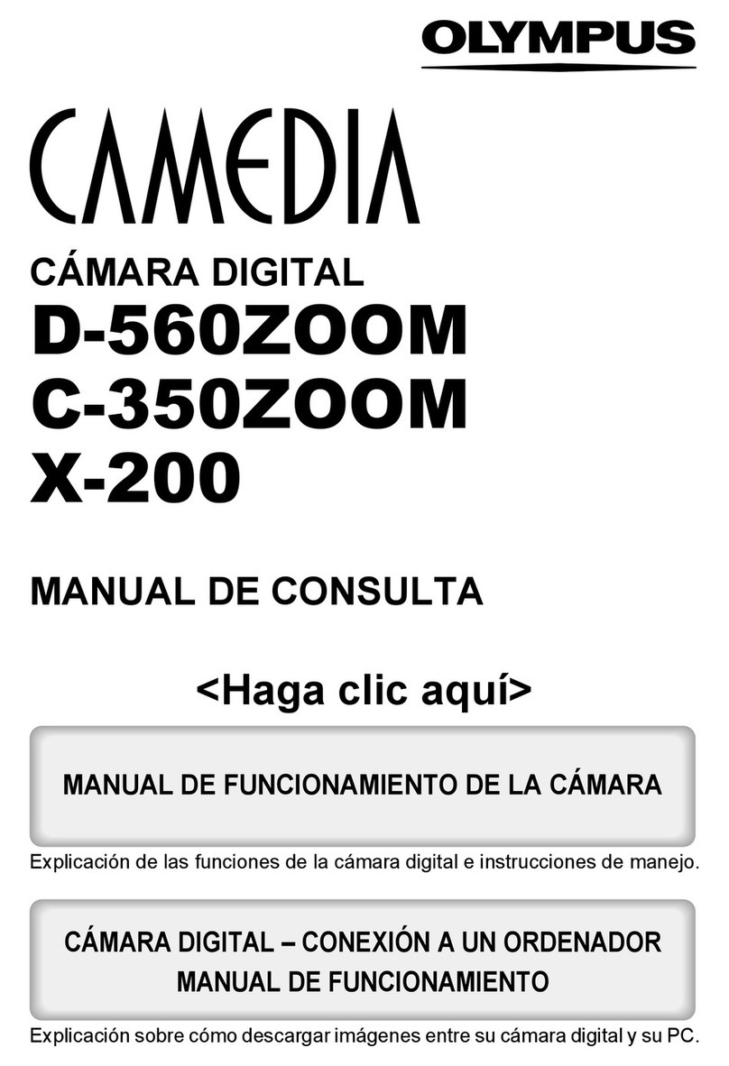 Olympus D560 - 3.2 MP Digital Camera User manual