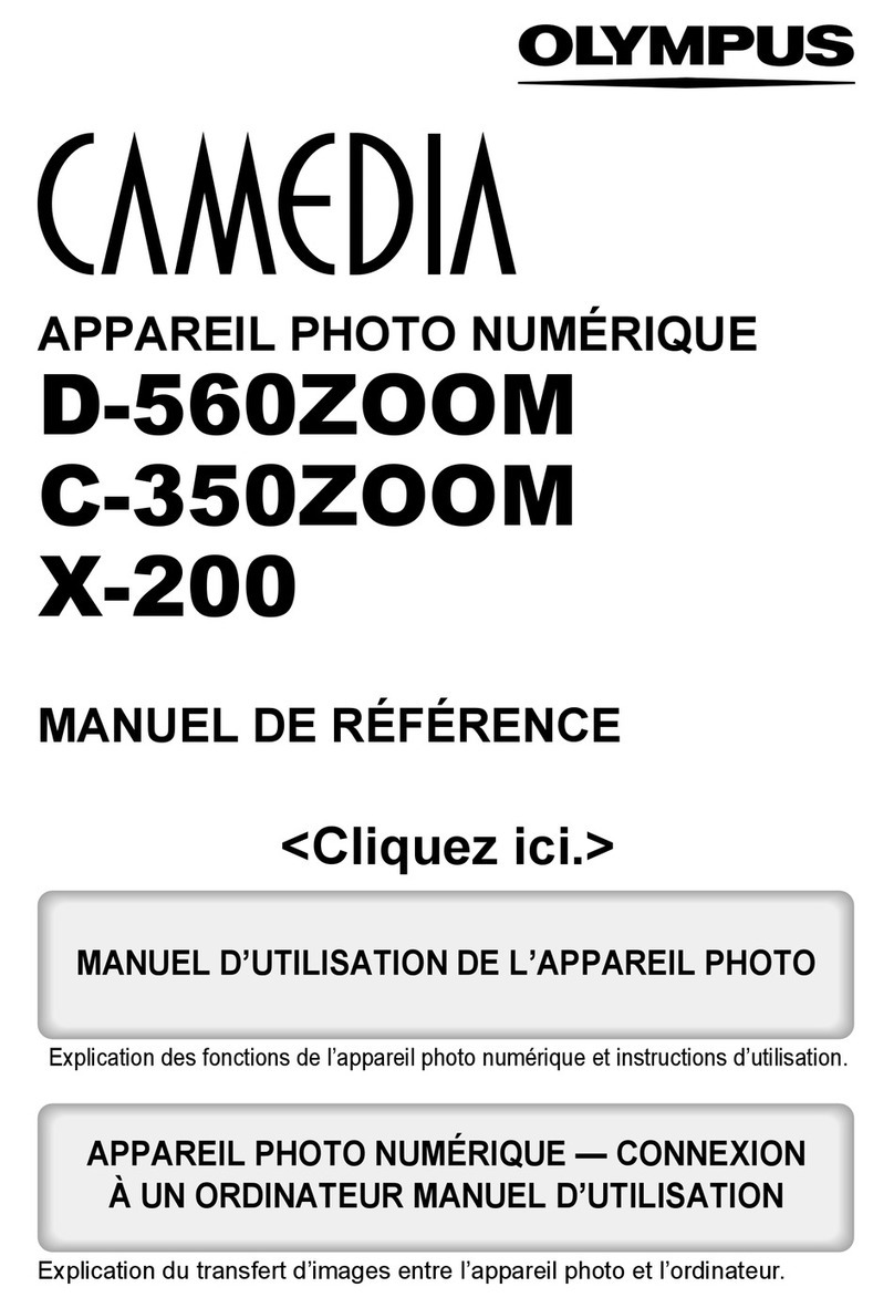Olympus D560 - 3.2 MP Digital Camera User manual